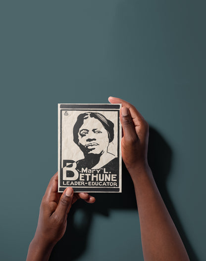 ABC’s of Great Negroes Flashcards (1933) -- Full Set