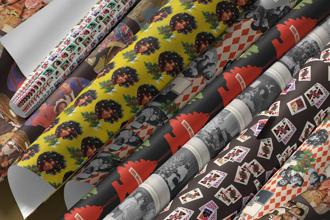 Limited Edition Holiday Wrapping Paper