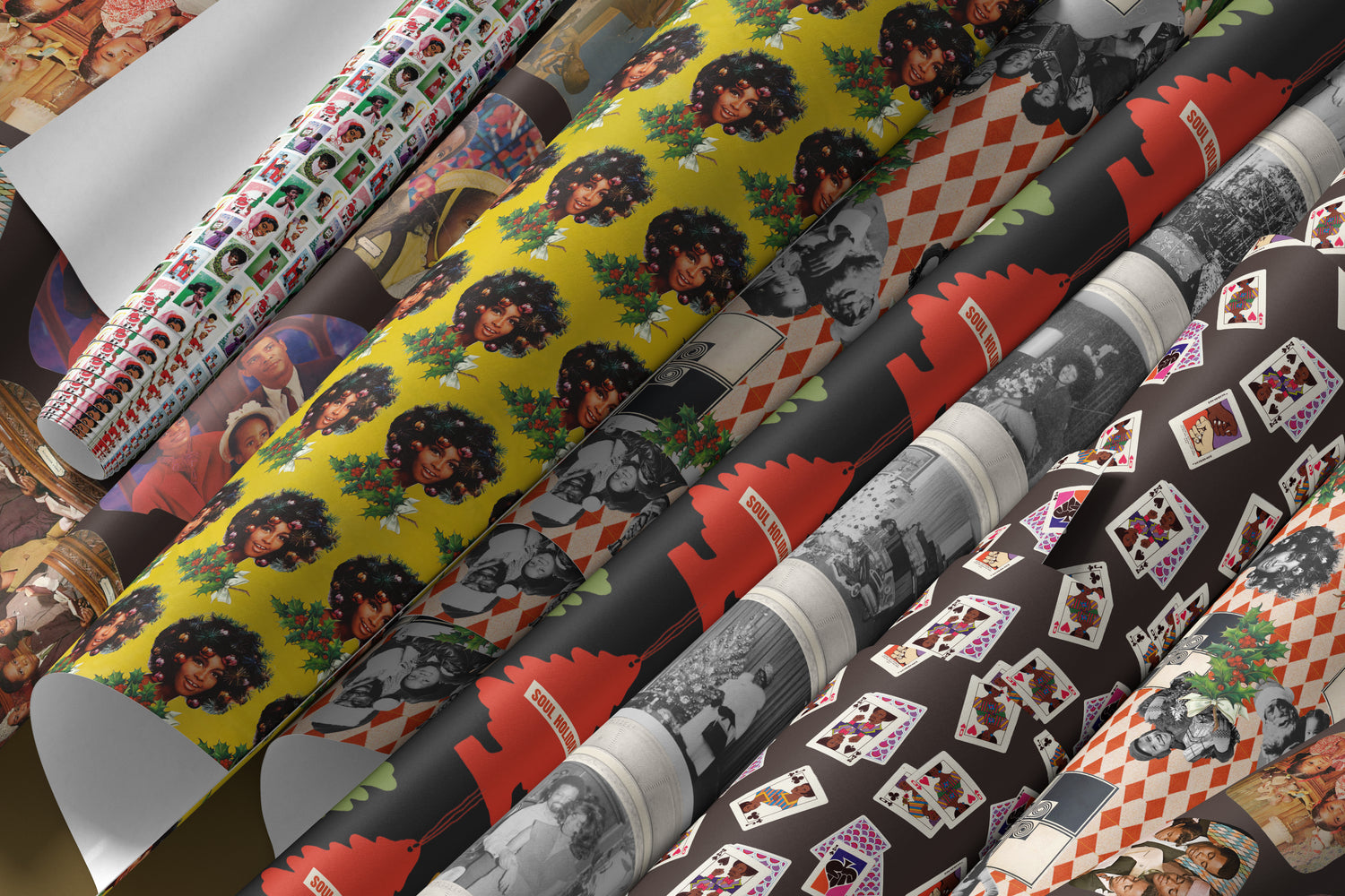 Limited Edition Holiday Wrapping Paper