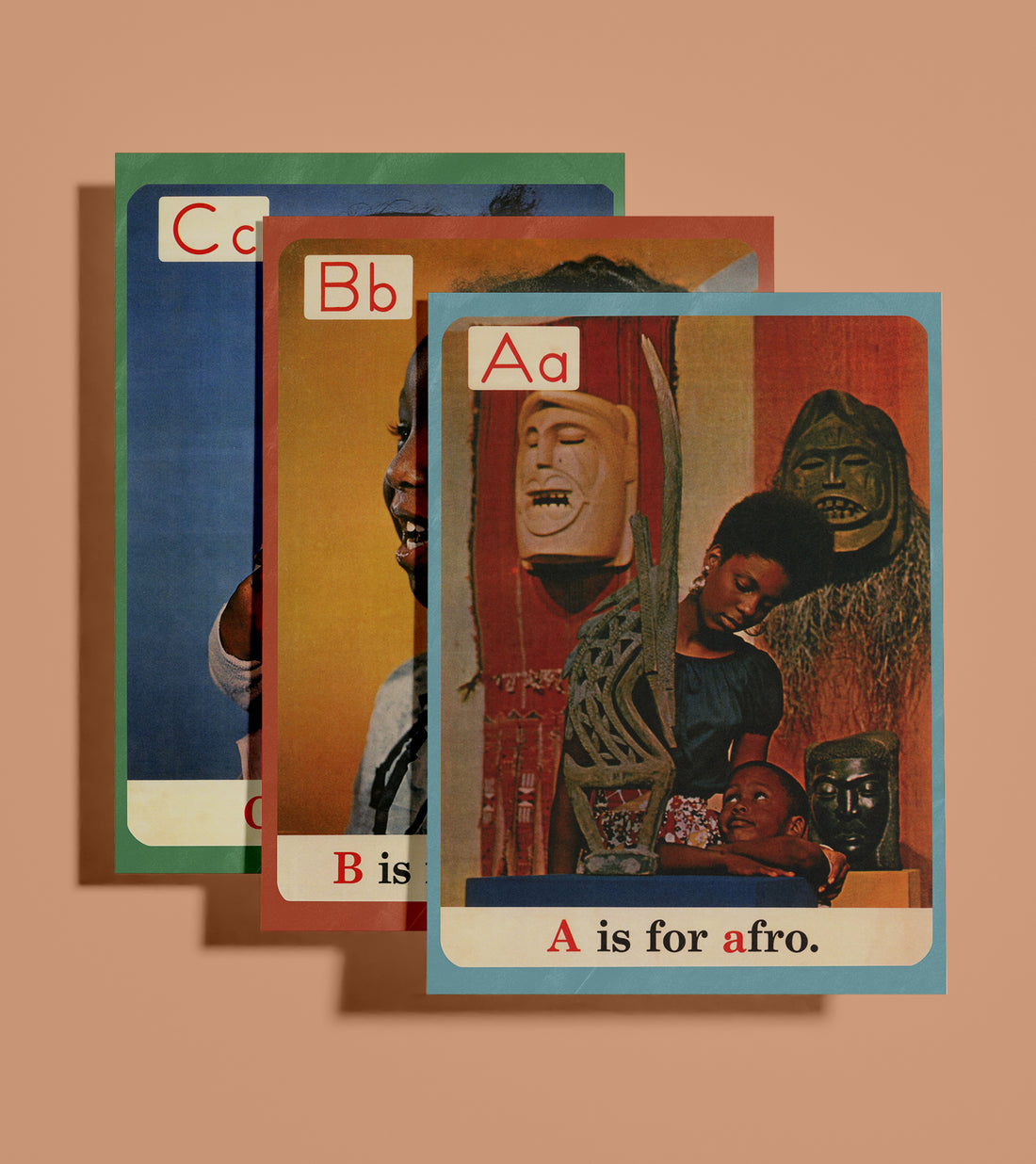 Young, Vintage &amp; Black Flashcard (Full Set of 26)