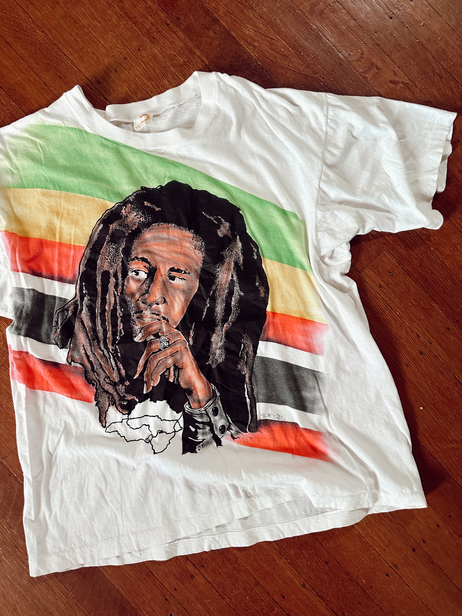 Vintage Bob Marley T-Shirt (80&