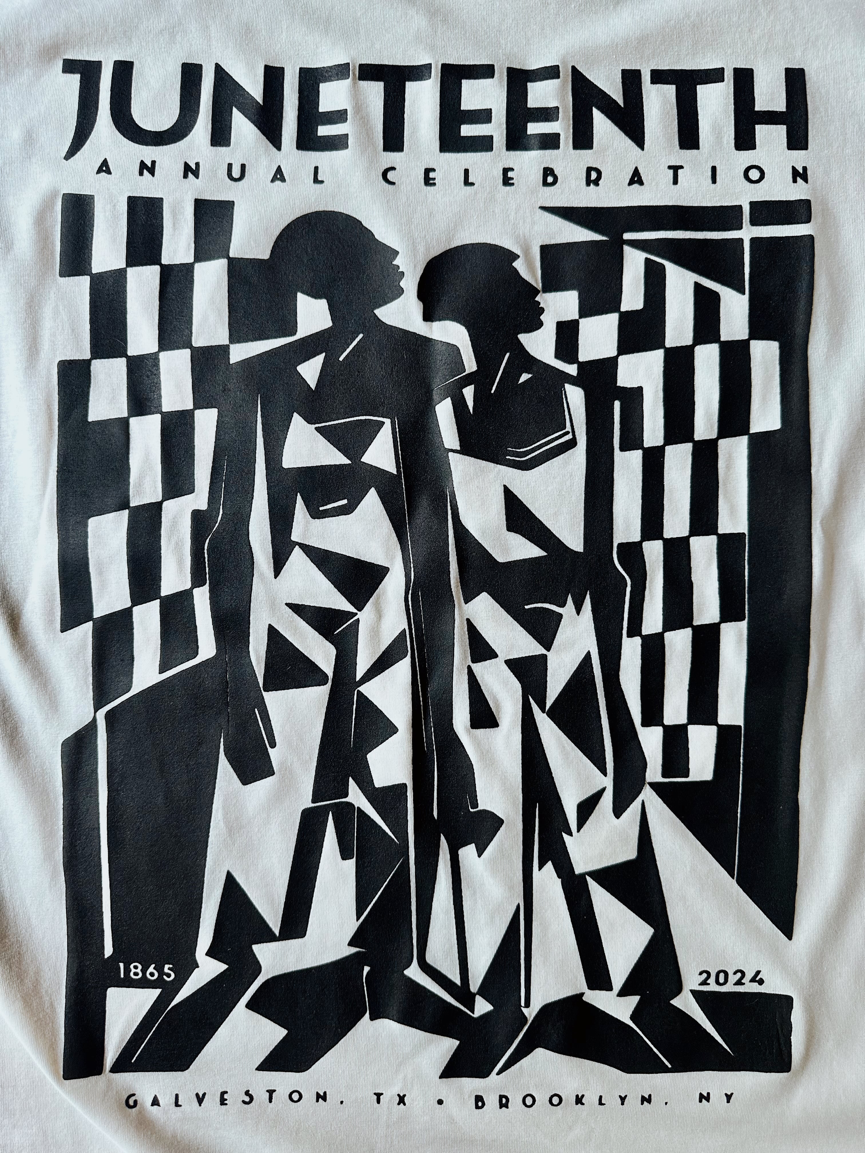Juneteenth 2024 T-Shirt in Creme