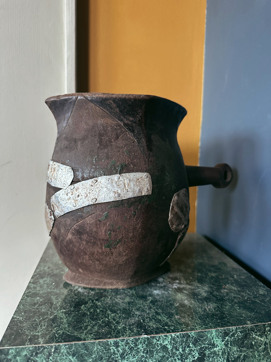 Vintage Woodcarved Vase/Vessel