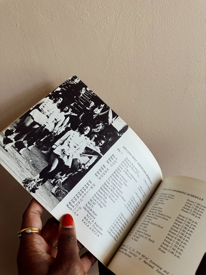 Rare Vintage Howard University Student Handbook (1973-74)