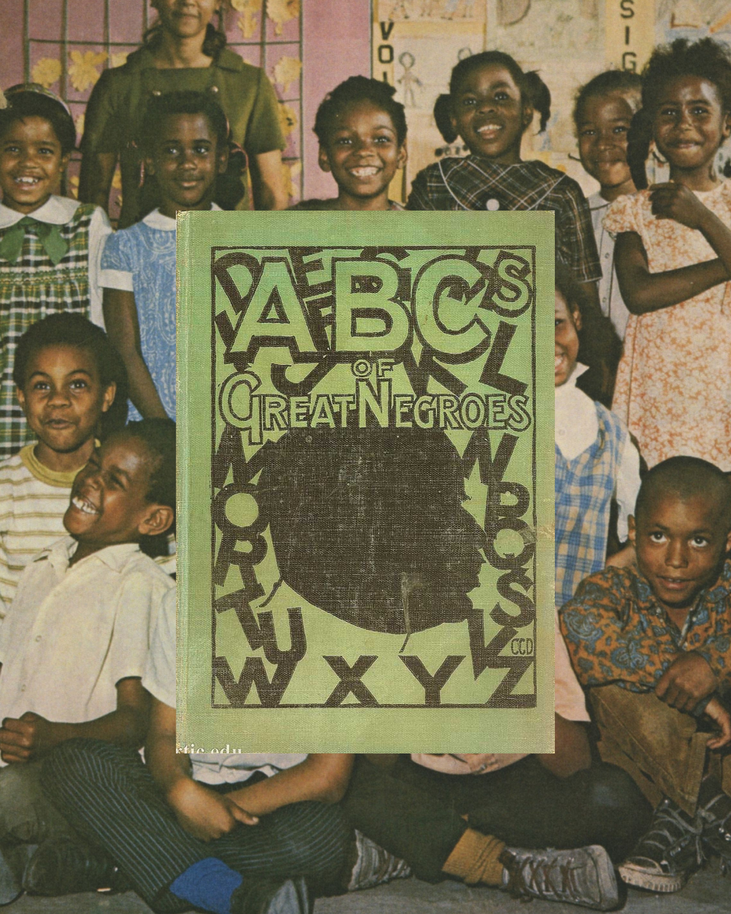 ABC’s of Great Negroes Flashcards (1933) -- Full Set