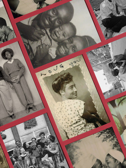 "Magnitude &amp; Bond" Blk Love Notes (Please Select)