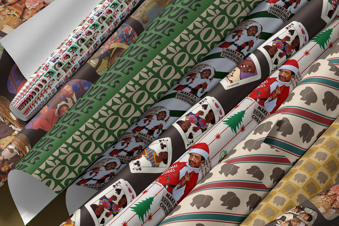 Limited Edition Wrapping Paper