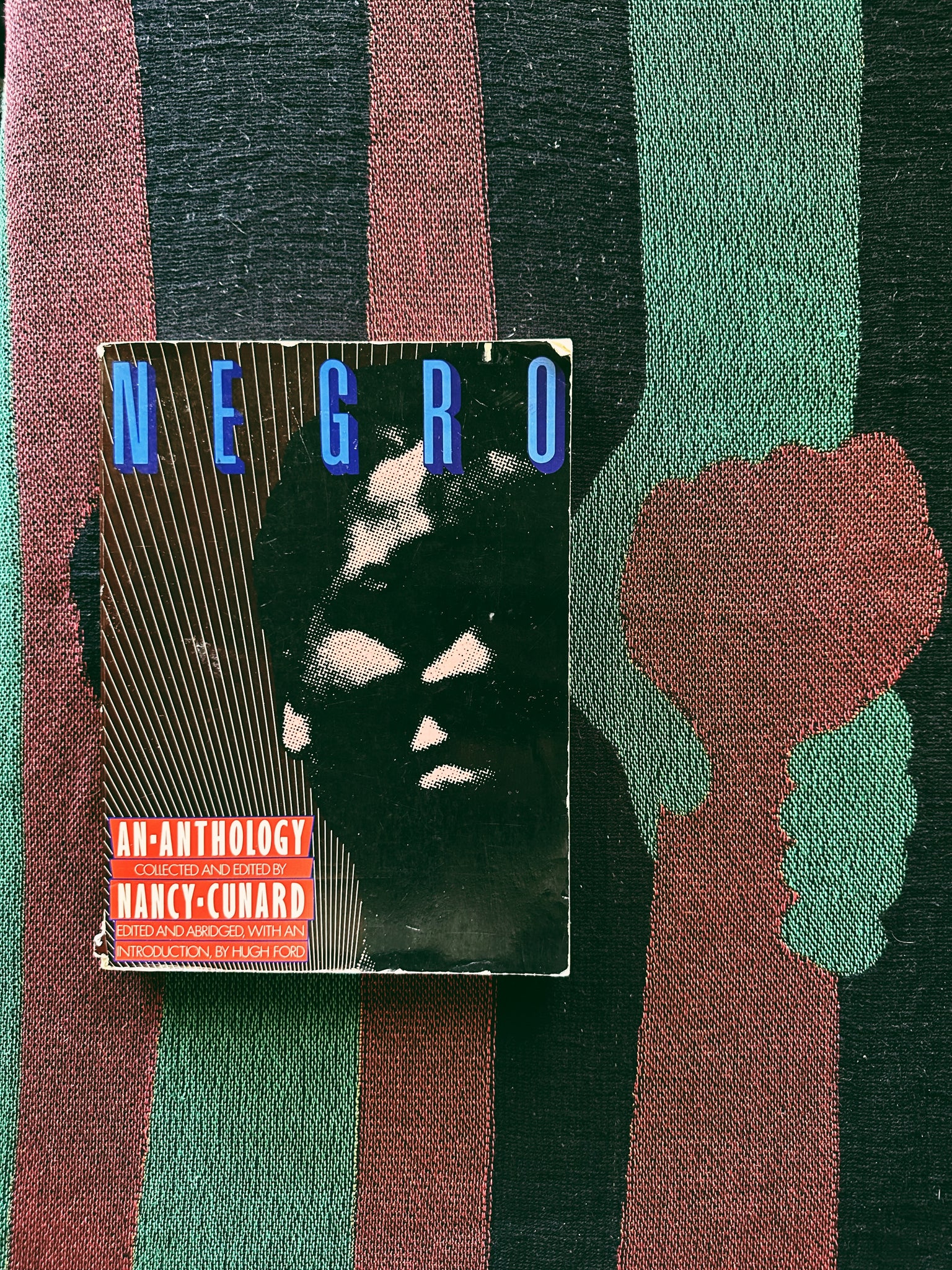 Vintage Softcover “Negro: An Anthology” by Nancy Cunard (1970)