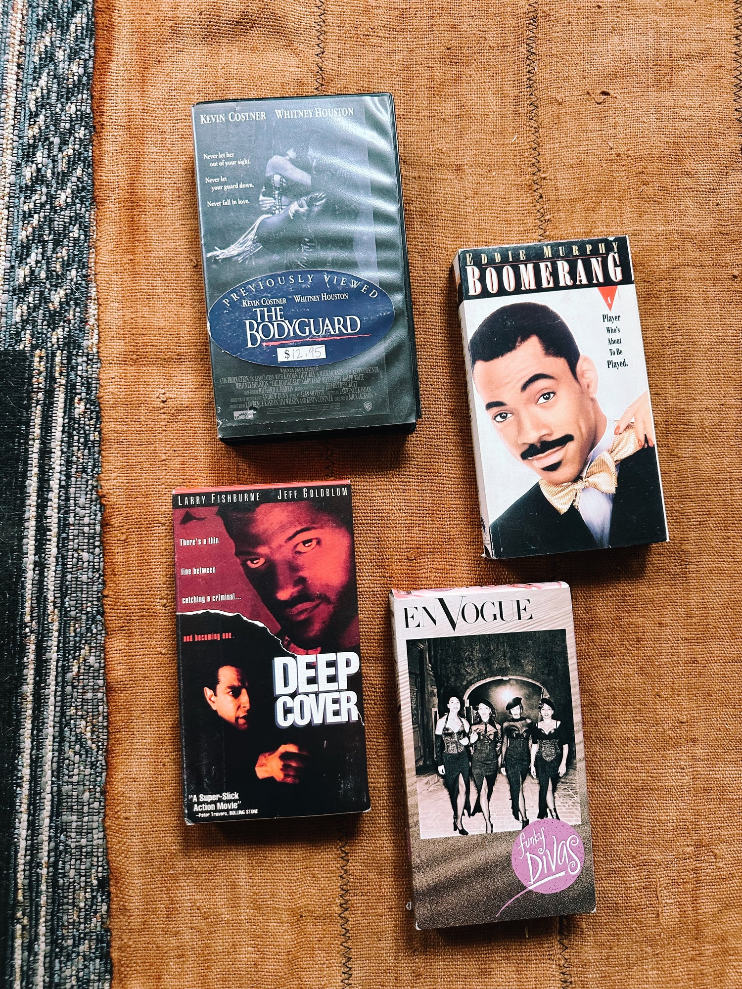Vintage VHS Tapes // Assorted Titles (Please Select)