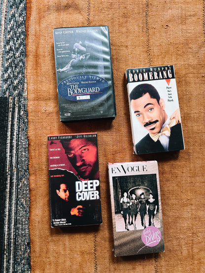 Vintage VHS Tapes // Assorted Titles (Please Select)