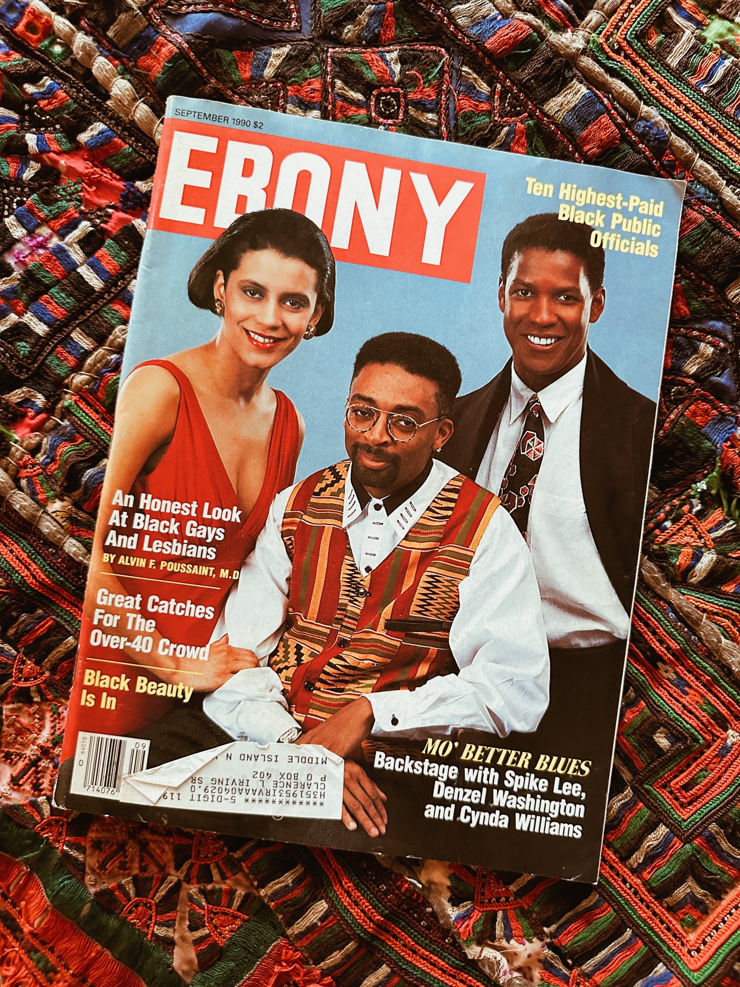 Vintage Ebony Magazine // Assorted Issues (Please Select)