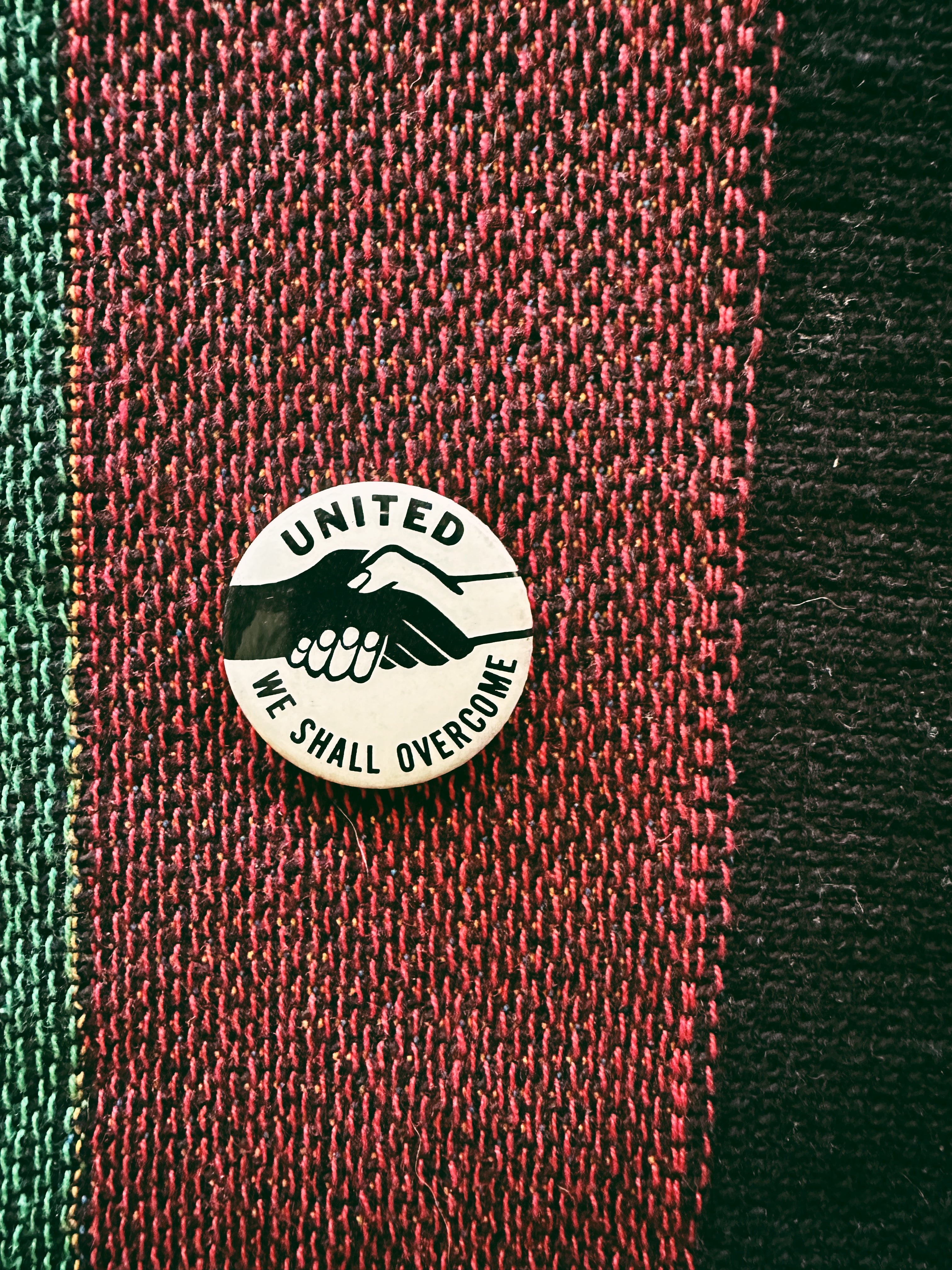 Vintage Afro-Liberation Political Pins (Please Select)