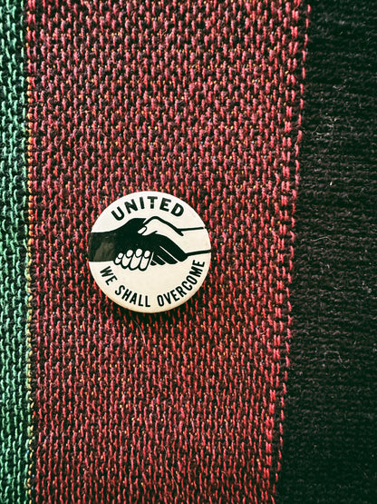 Vintage Afro-Liberation Political Pins (Please Select)