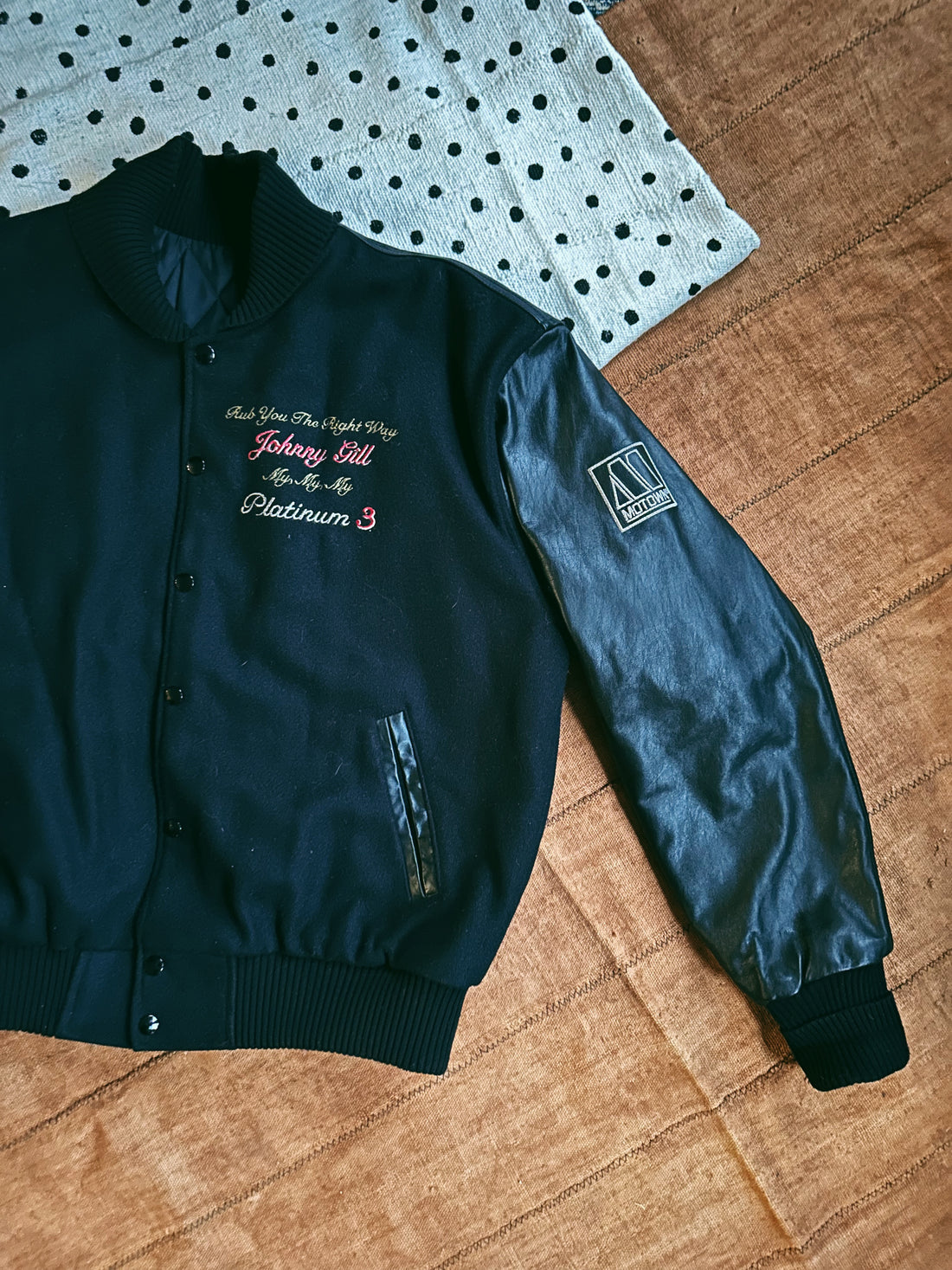 Vintage Johnny Gill - Platinum 2 Tour Crew Jacket
