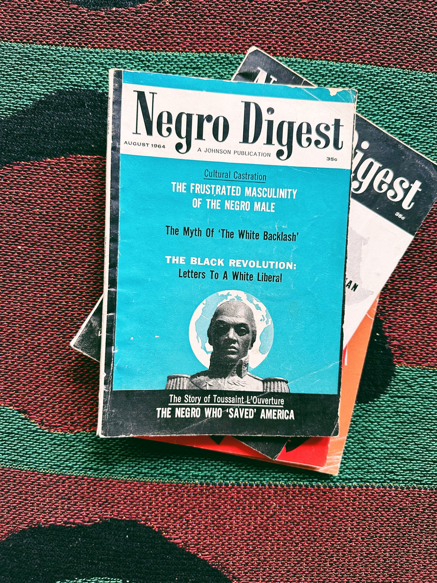 Vintage Negro Digest Magazine // Please Select