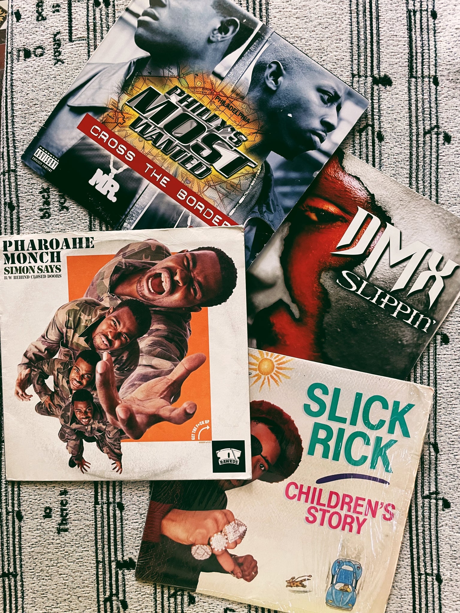 Vintage Rap & Hip Hop  Vinyl Records (Please Select)