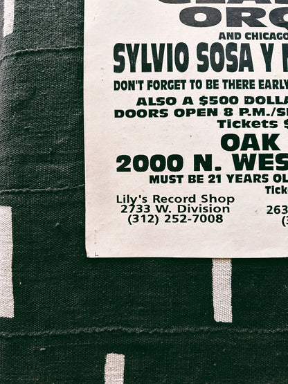 Vintage Super Salsa Baile Party - Chicago Poster (‘90’s + 2000’s)