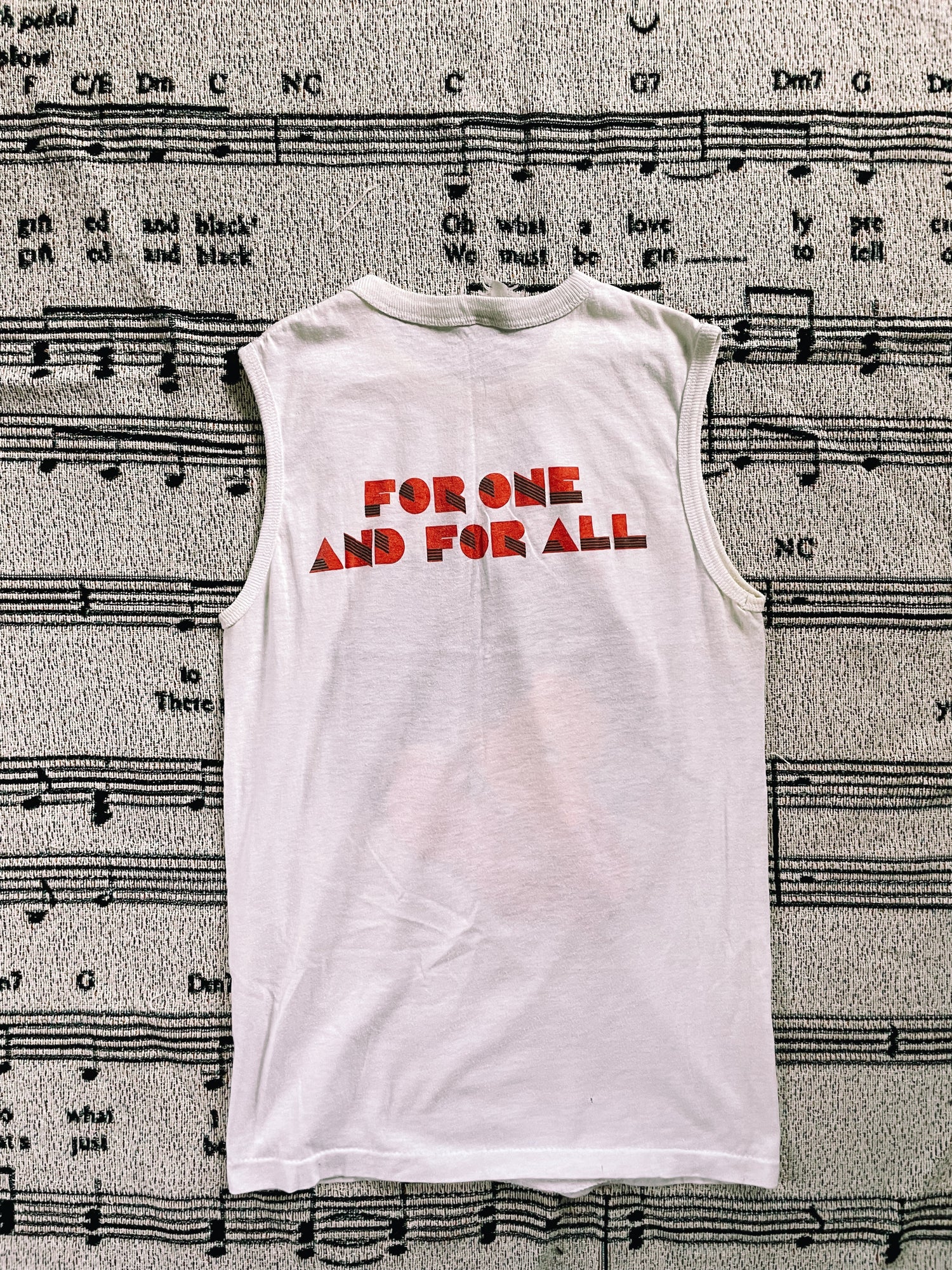 Vintage Diana Ross &quot;For One And For All&quot; Concert T-Shirt (1983)