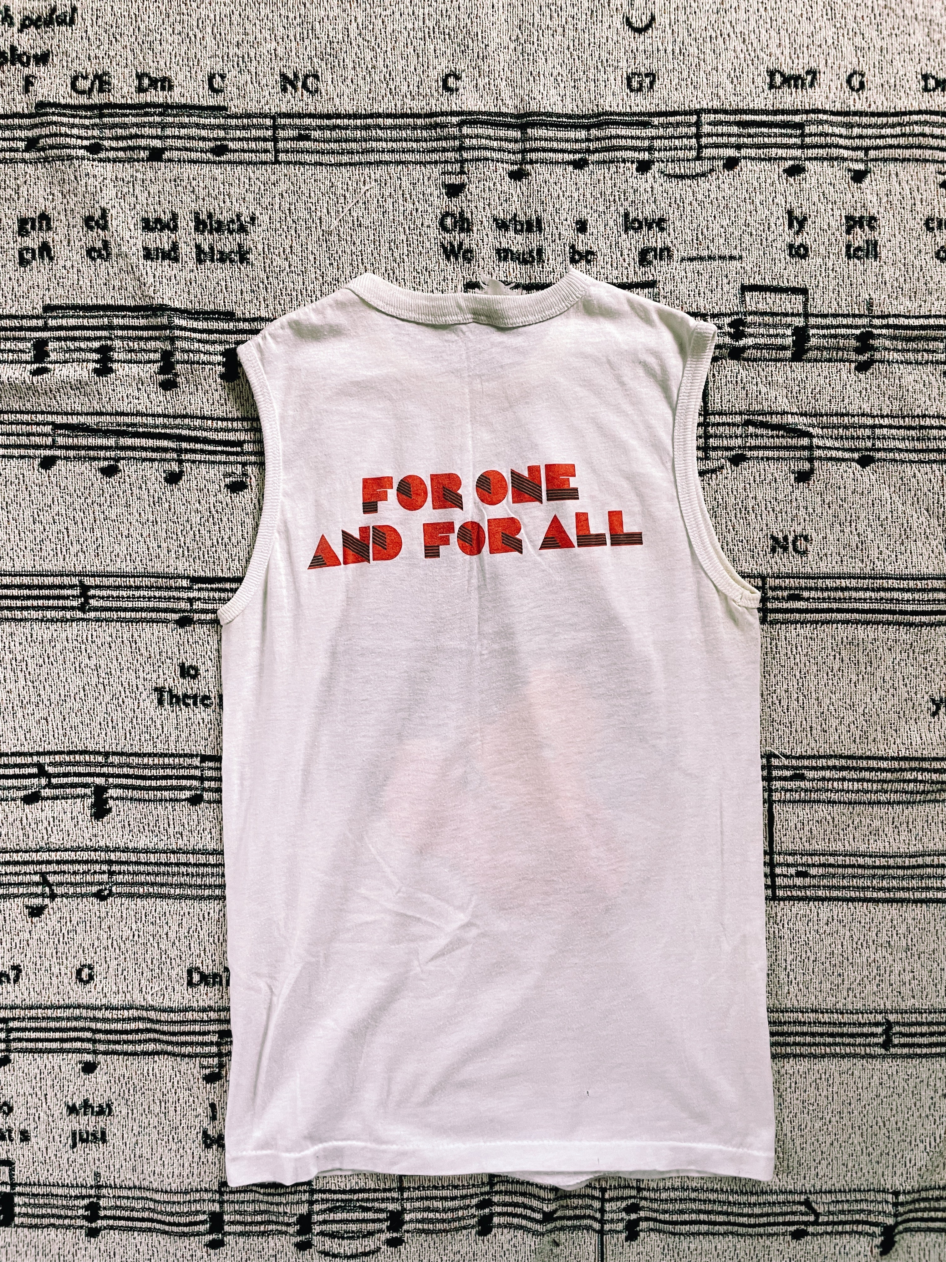 Vintage Diana Ross &quot;For One And For All&quot; Concert T-Shirt (1983)