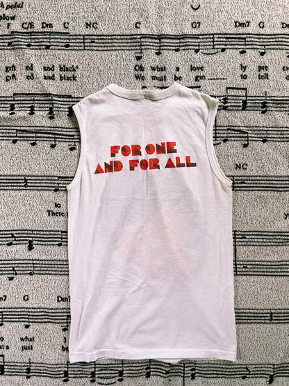Vintage Diana Ross &quot;For One And For All&quot; Concert T-Shirt (1983)