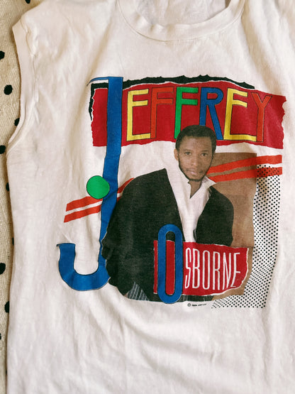 Vintage Jeffery Osborne Concert Shirt (1984)