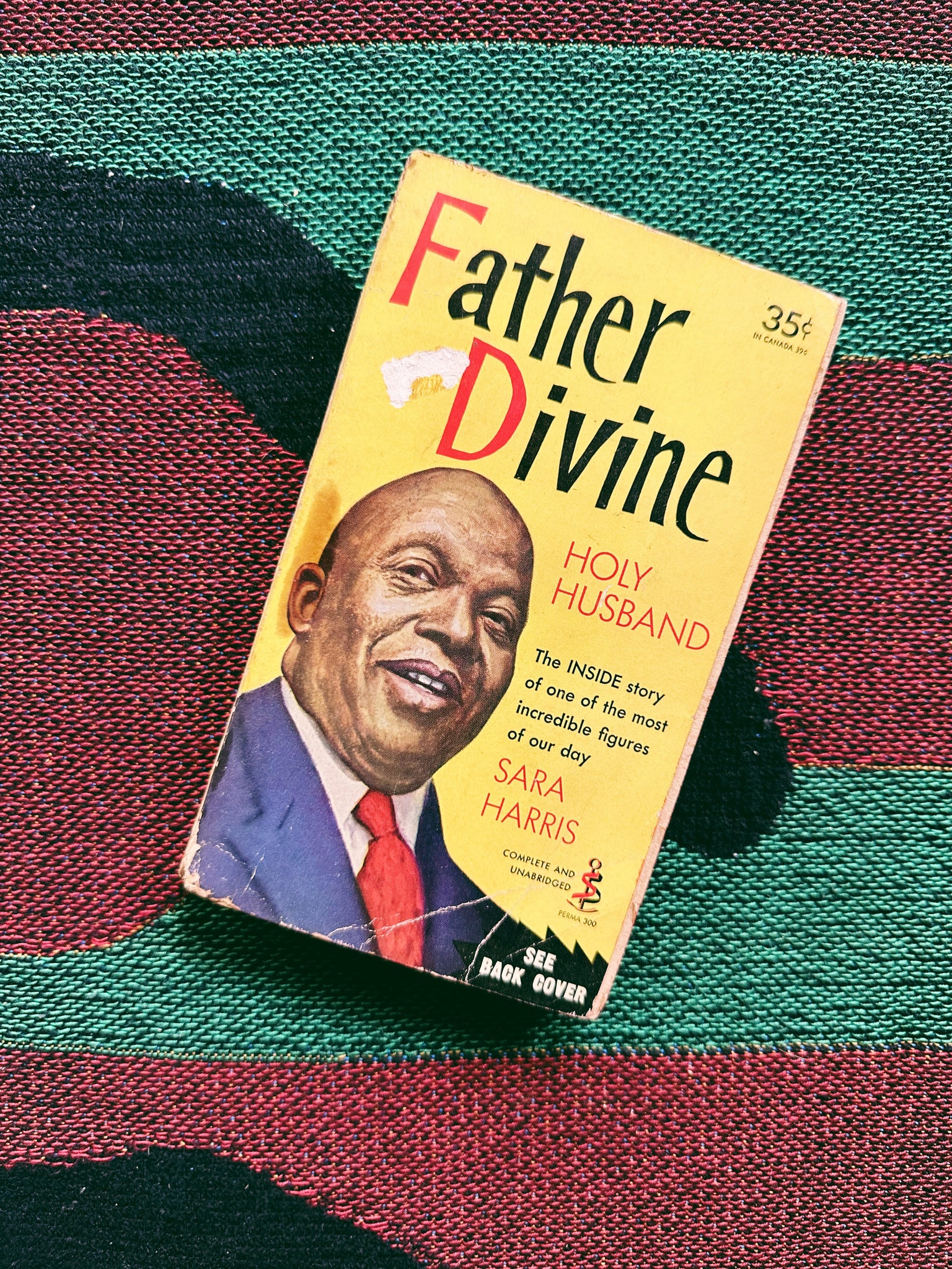 Vintage Softcover "Father Divine" by Sara Harris (Second Edition, 1971)