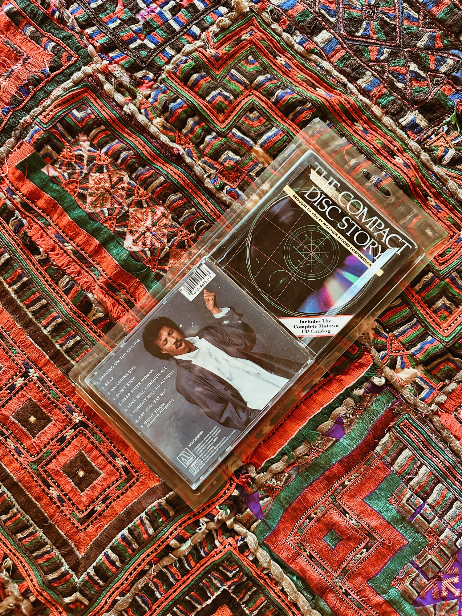 Vintage Sealed Promotional Lionel Richie CD (1986)