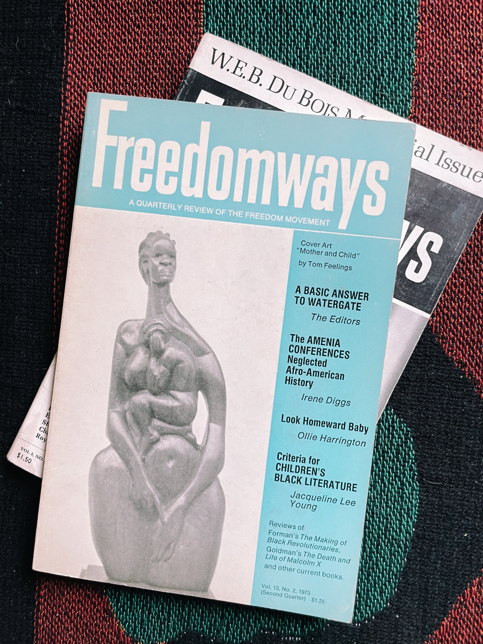 Vintage "Freedomways Journal" Issues (Please Select)