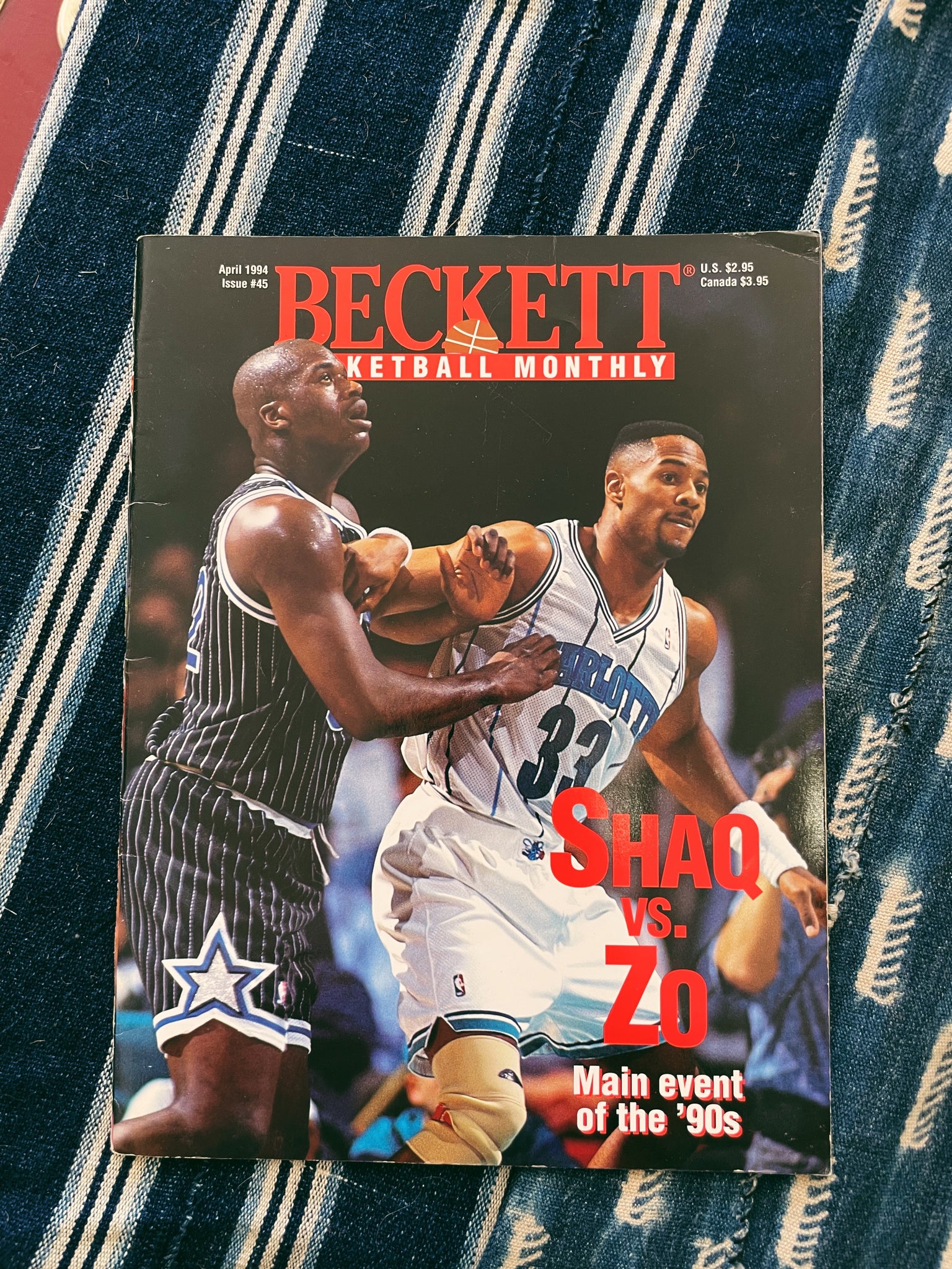 Vintage Assorted Shaquille O’Neal Magazines (Please Select)