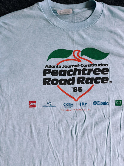 Vintage “Peachtree Road Race” T-Shirt (1986)