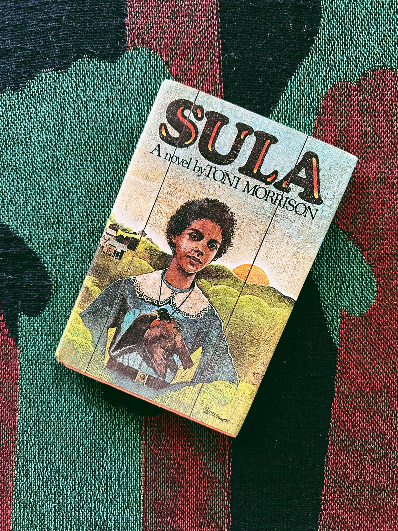 Vintage Hardcover “Sula” by Toni Morrison (1993)