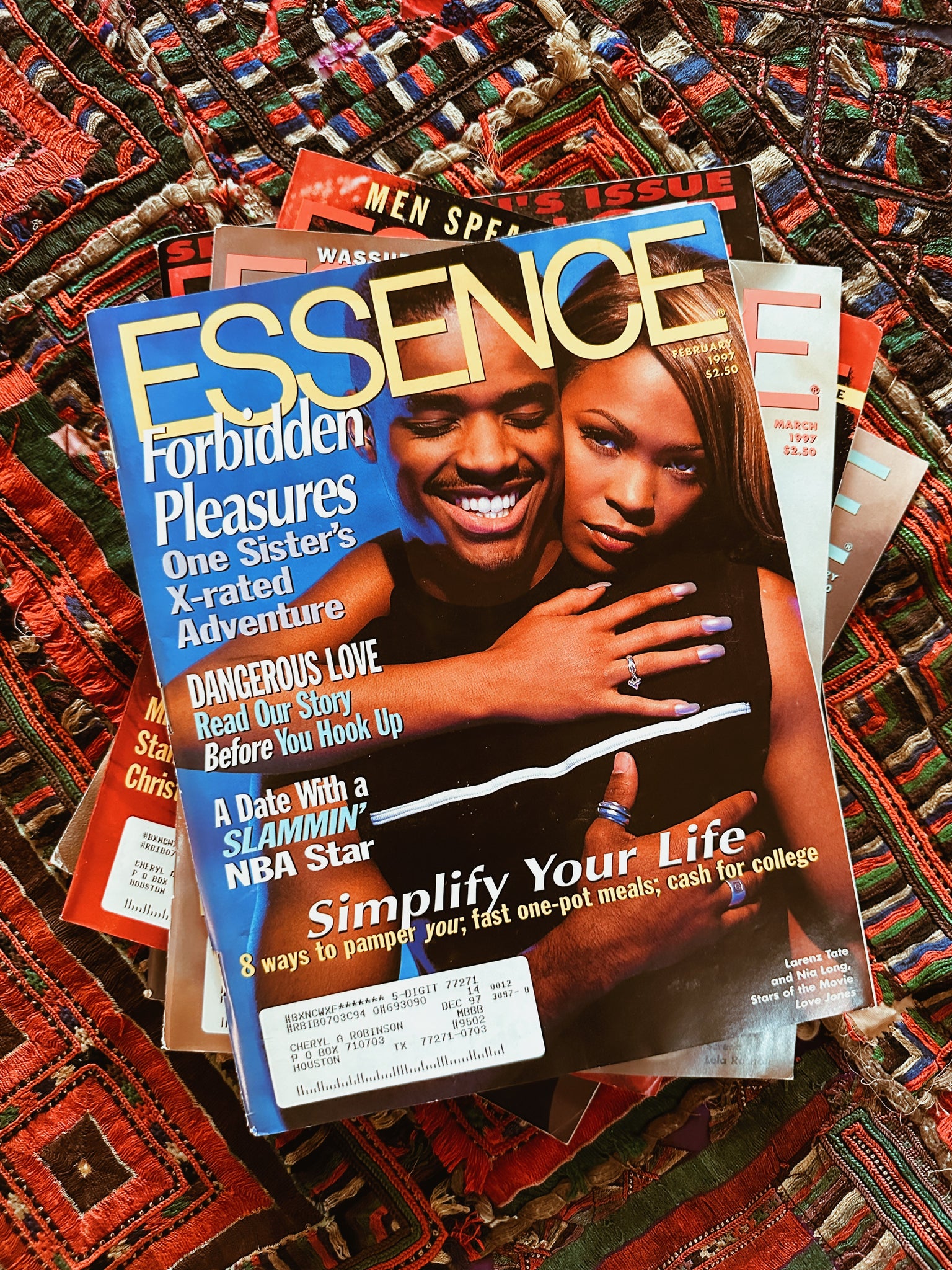 Vintage Essence Magazines (Please Select)