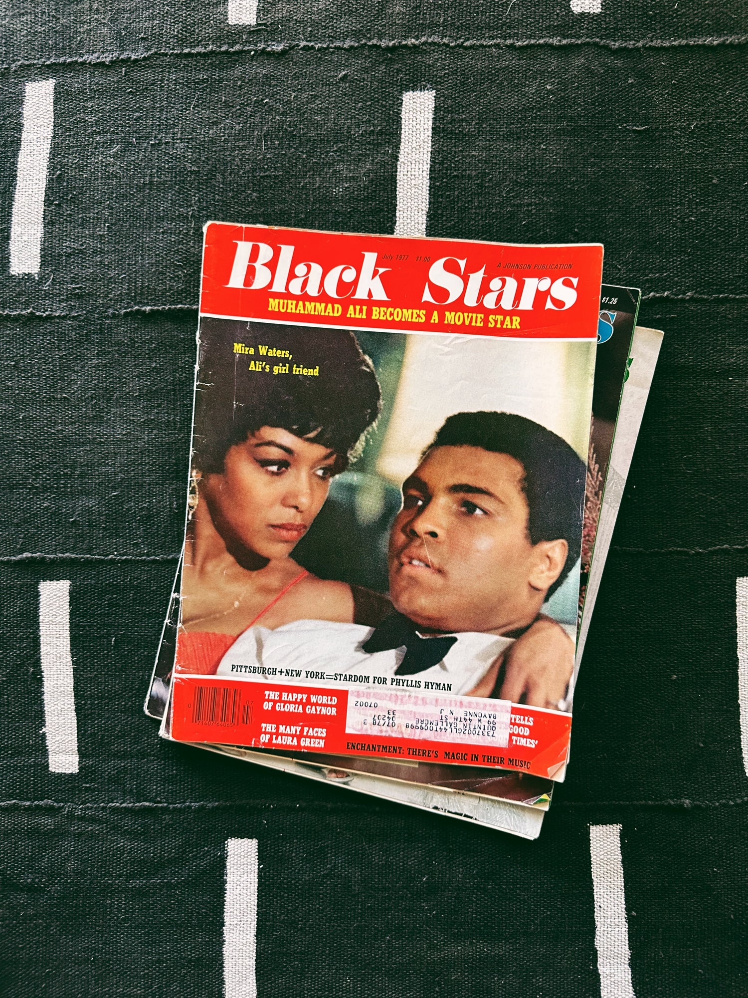 Vintage 1970’s Black Stars Magazines (Please Select)