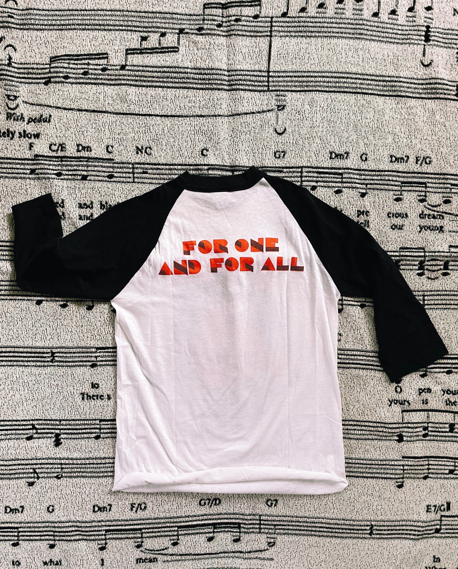 Vintage Diana Ross Concert Raglan T-Shirt