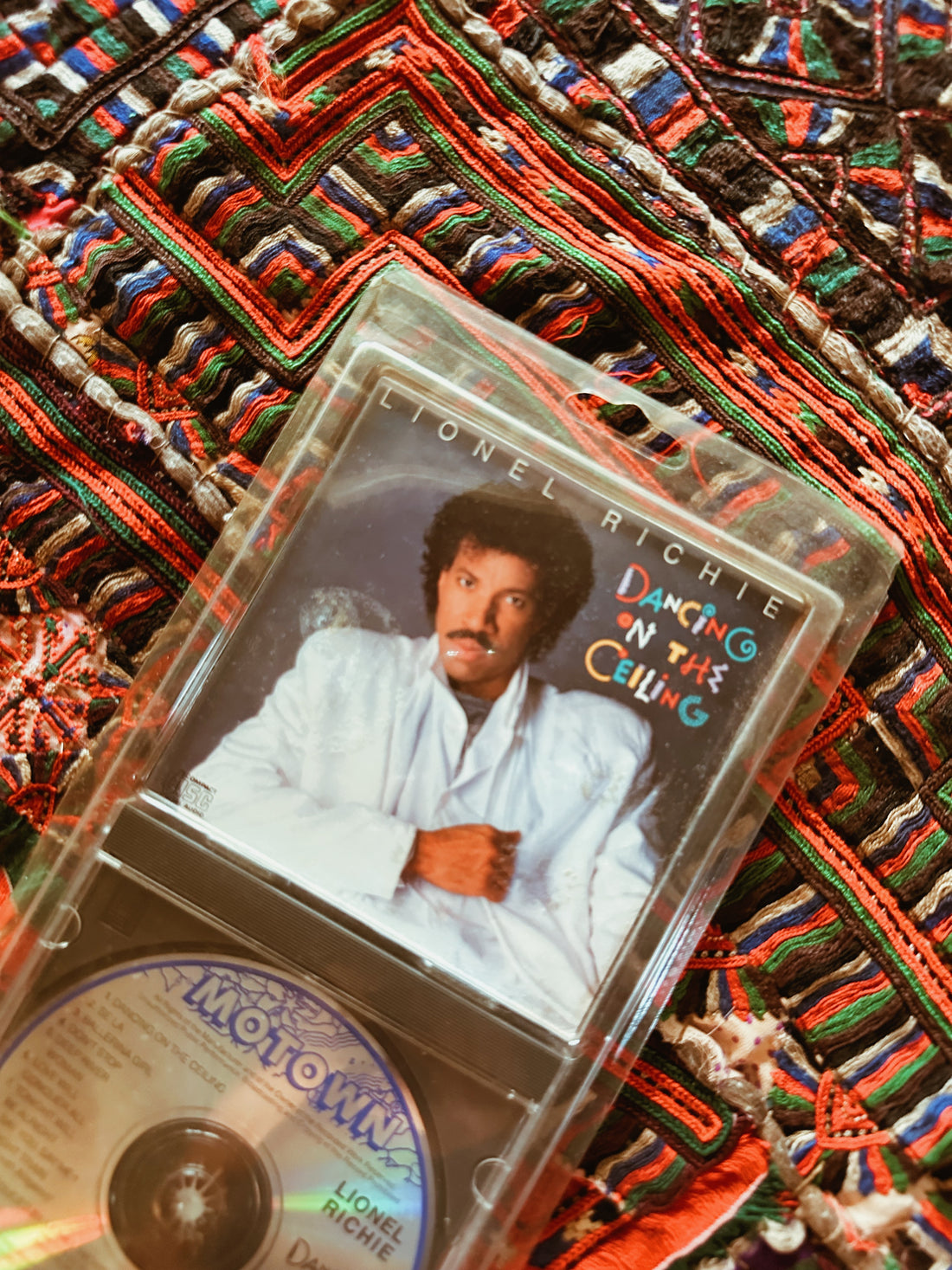 Vintage Sealed Promotional Lionel Richie CD (1986)