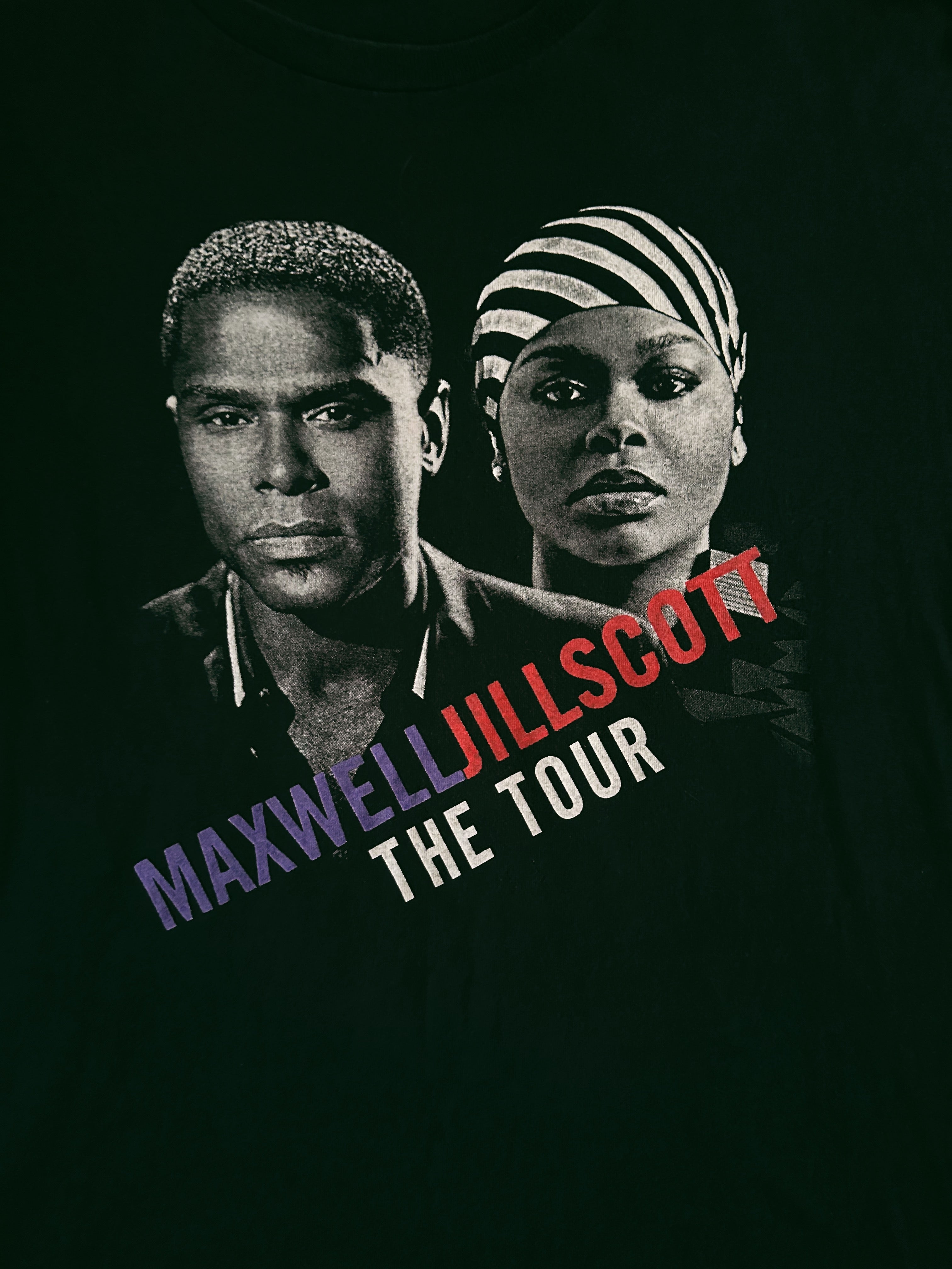 Vintage Jill Scott &amp; Maxwell in Concert Shirt (2010)