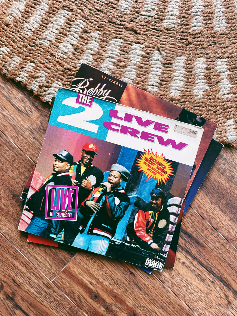 Vintage Assorted 90’s R&B and Rap Vinyl (Please Select) – BLK MKT Vintage