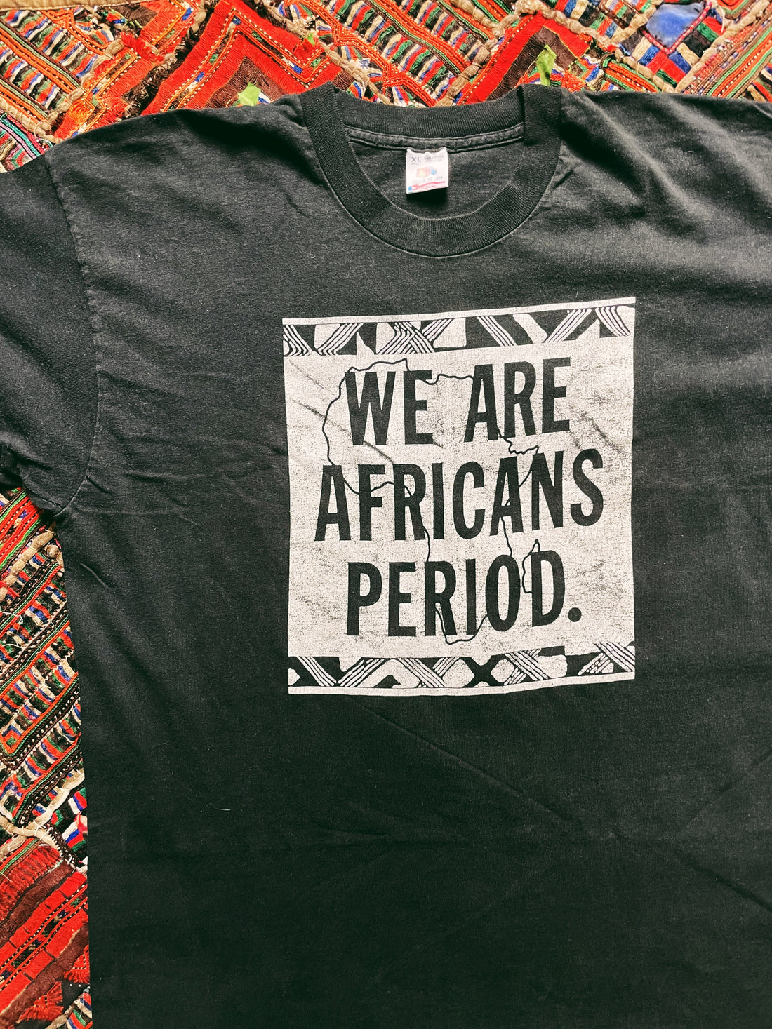 Vintage “We Are Africans Period” T-Shirt (1990’s)