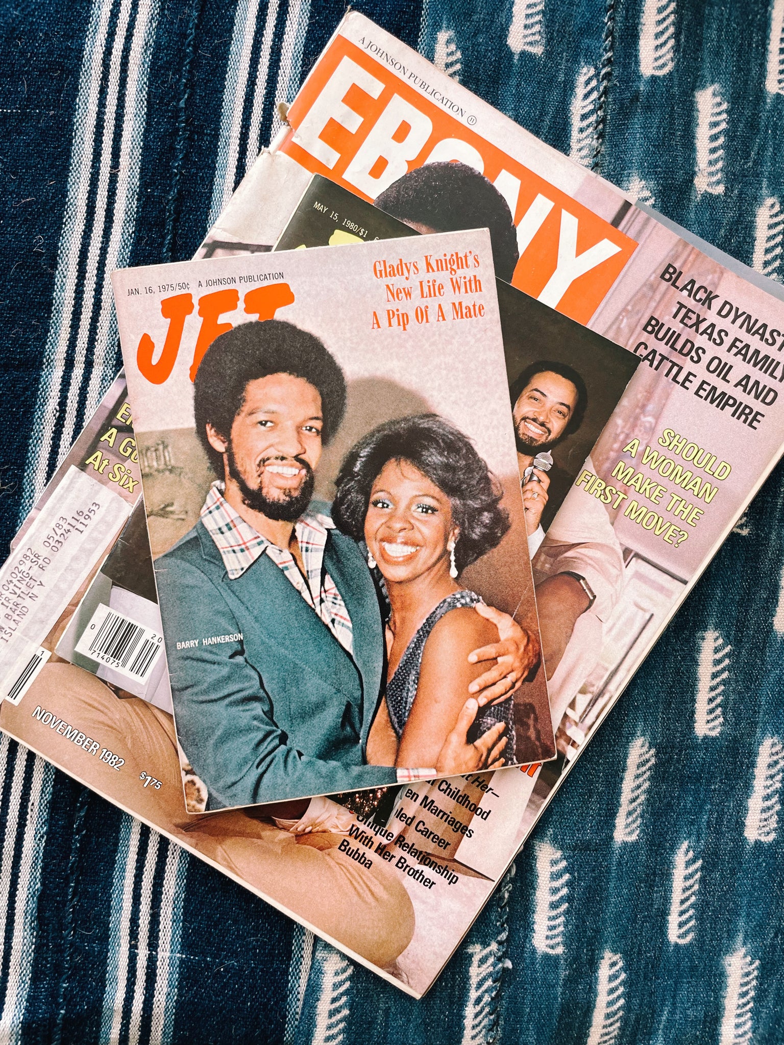 Vintage Assorted Gladys Knight Magazines (Please Select)