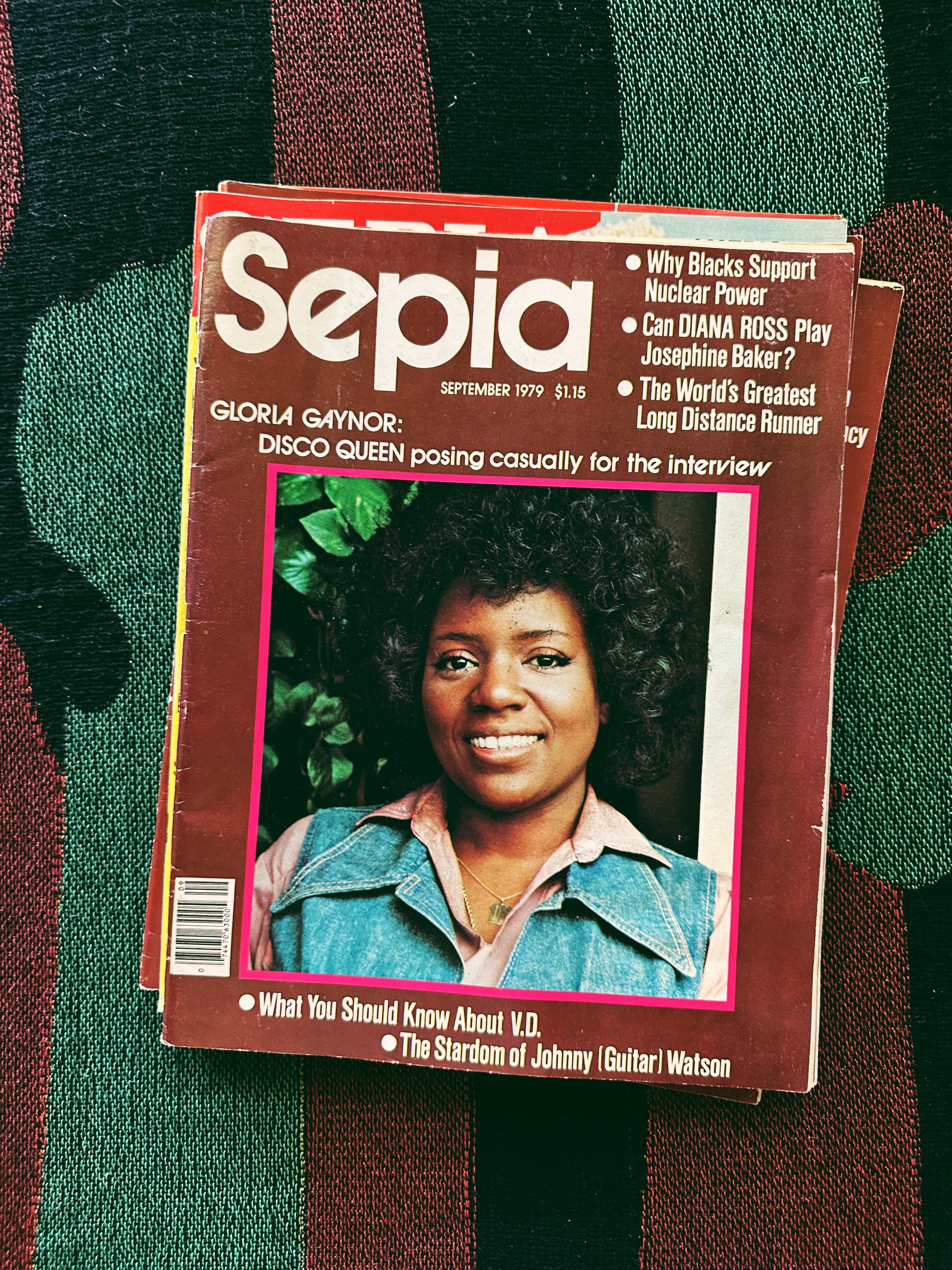 Vintage Sepia Magazine Issues (Please Select)