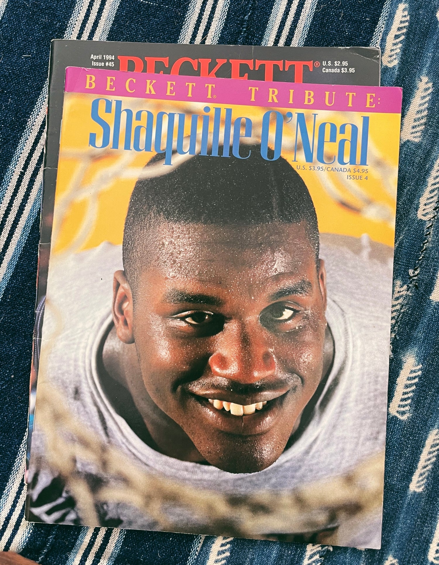 Vintage Assorted Shaquille O’Neal Magazines (Please Select)