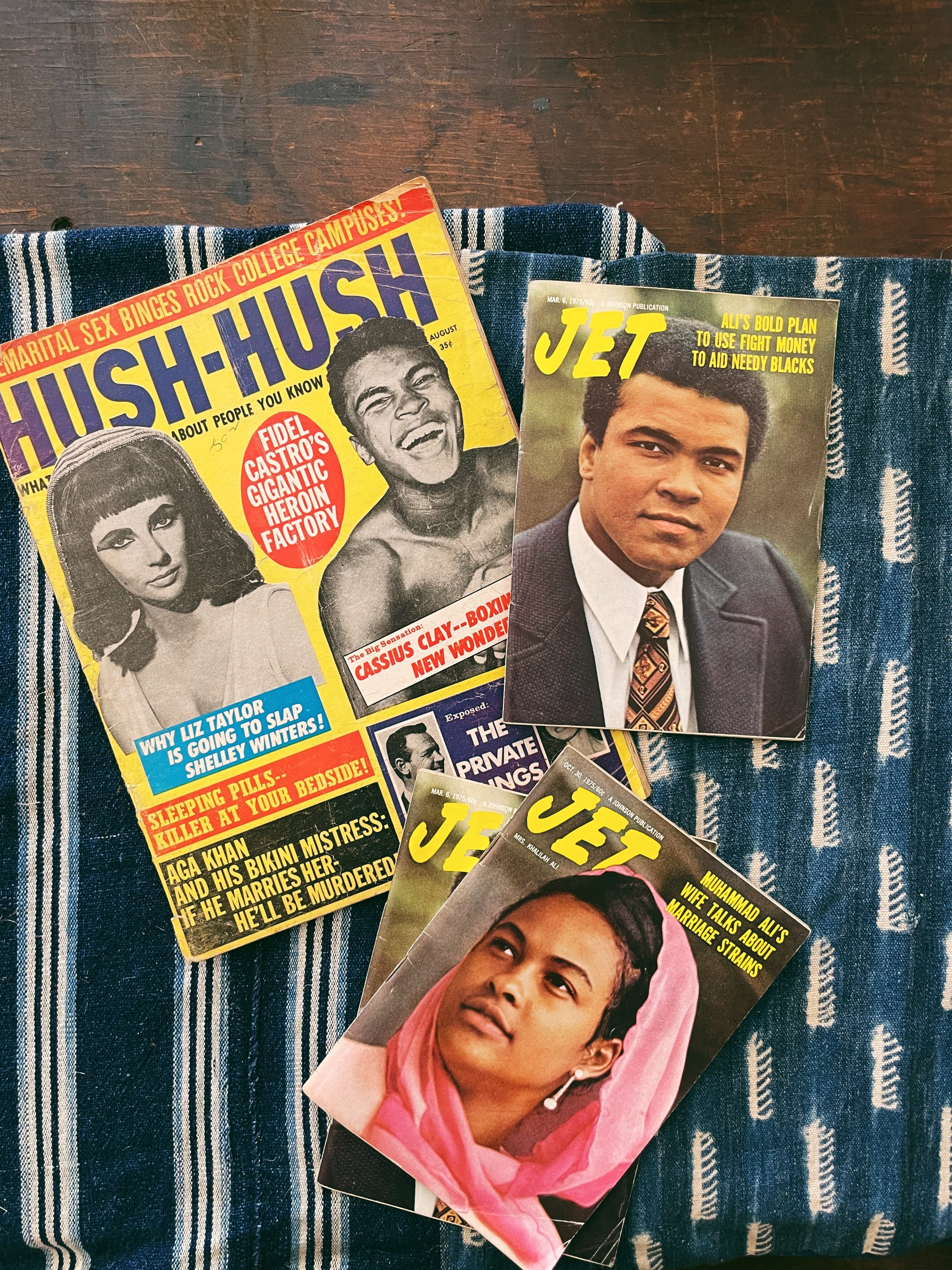 Vintage Assorted Muhammad Ali Magazines (Please Select)
