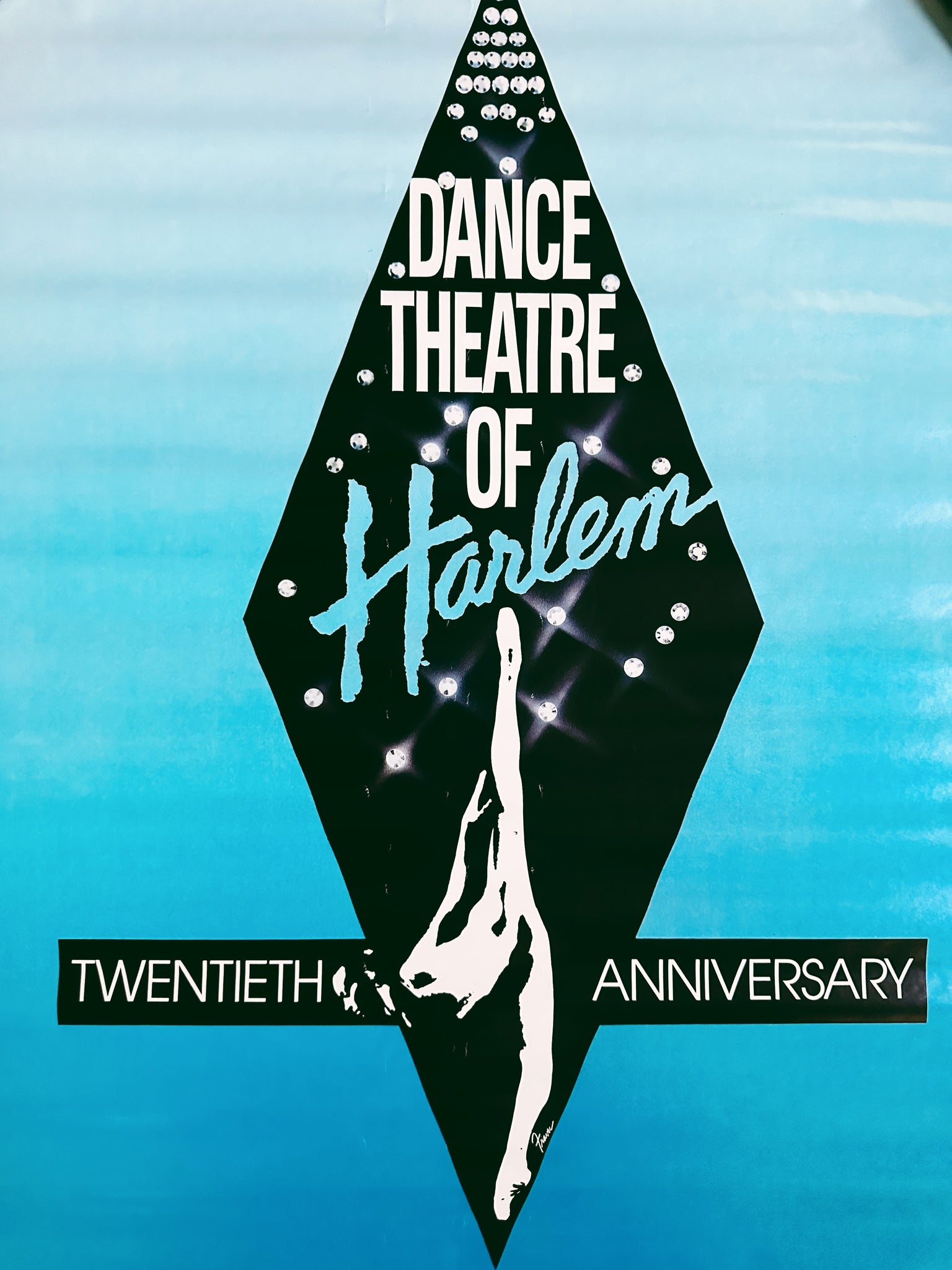 Vintage Dance Theater of Harlem Poster