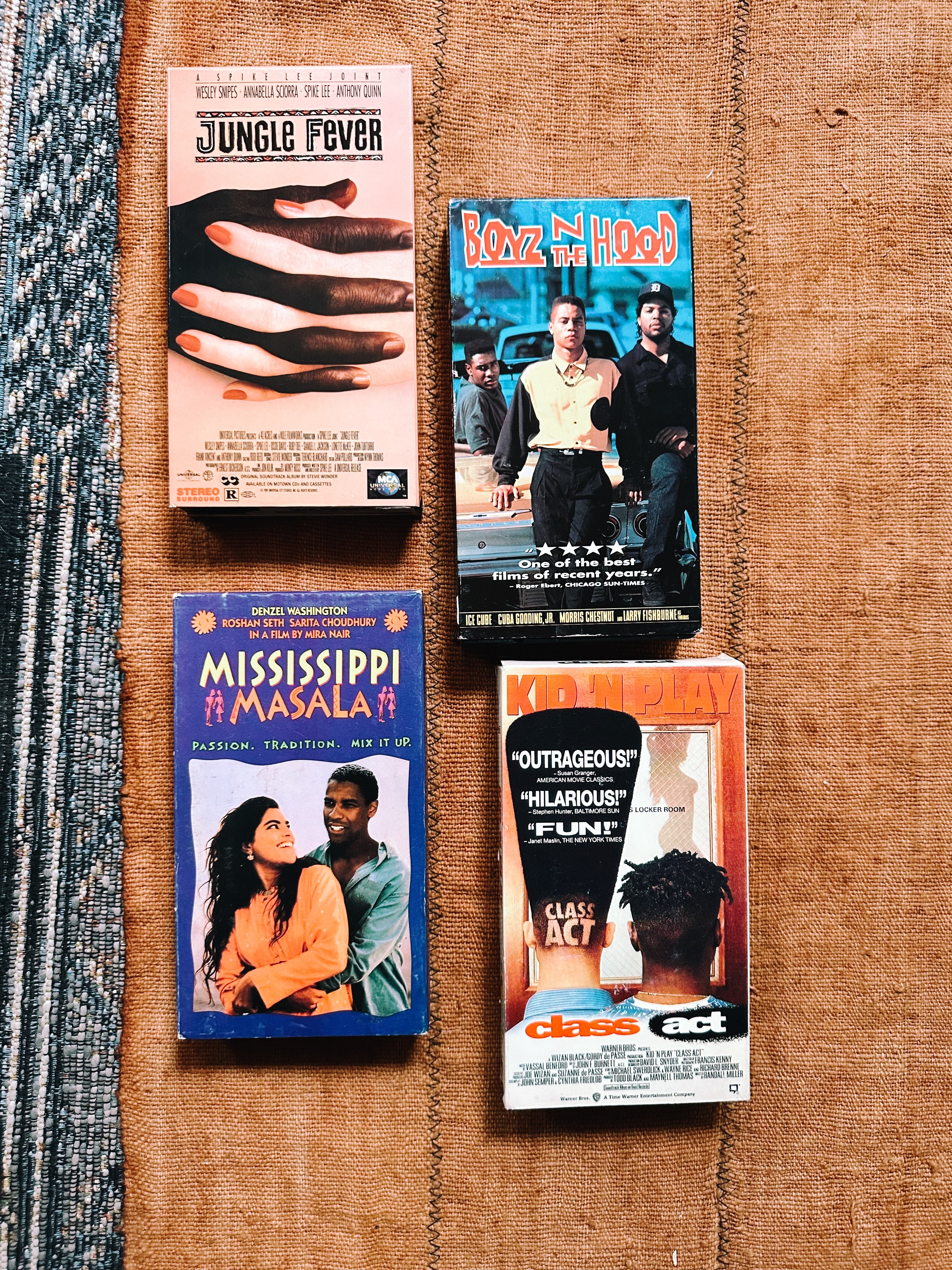 Vintage VHS Tapes // Assorted Titles (Please Select)
