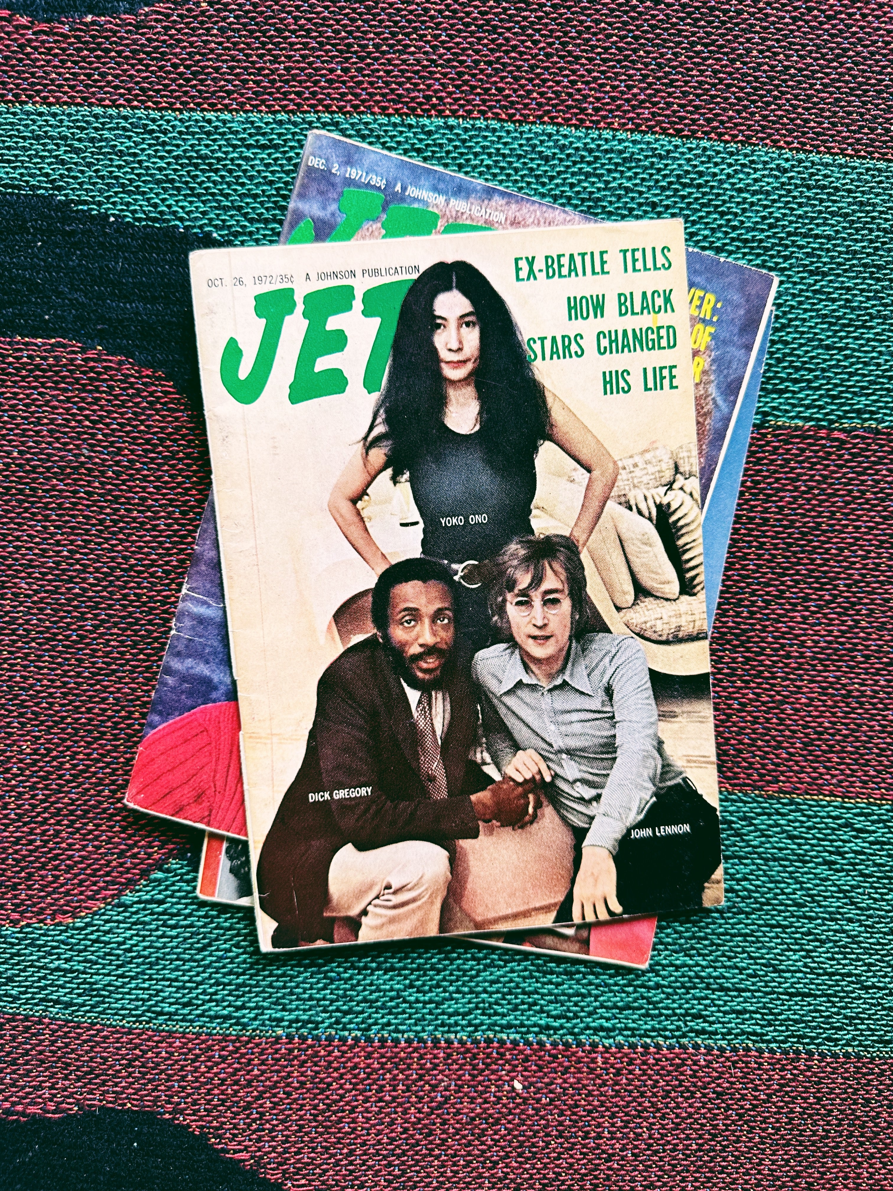 Vintage Jet Magazine Issue// Please Select