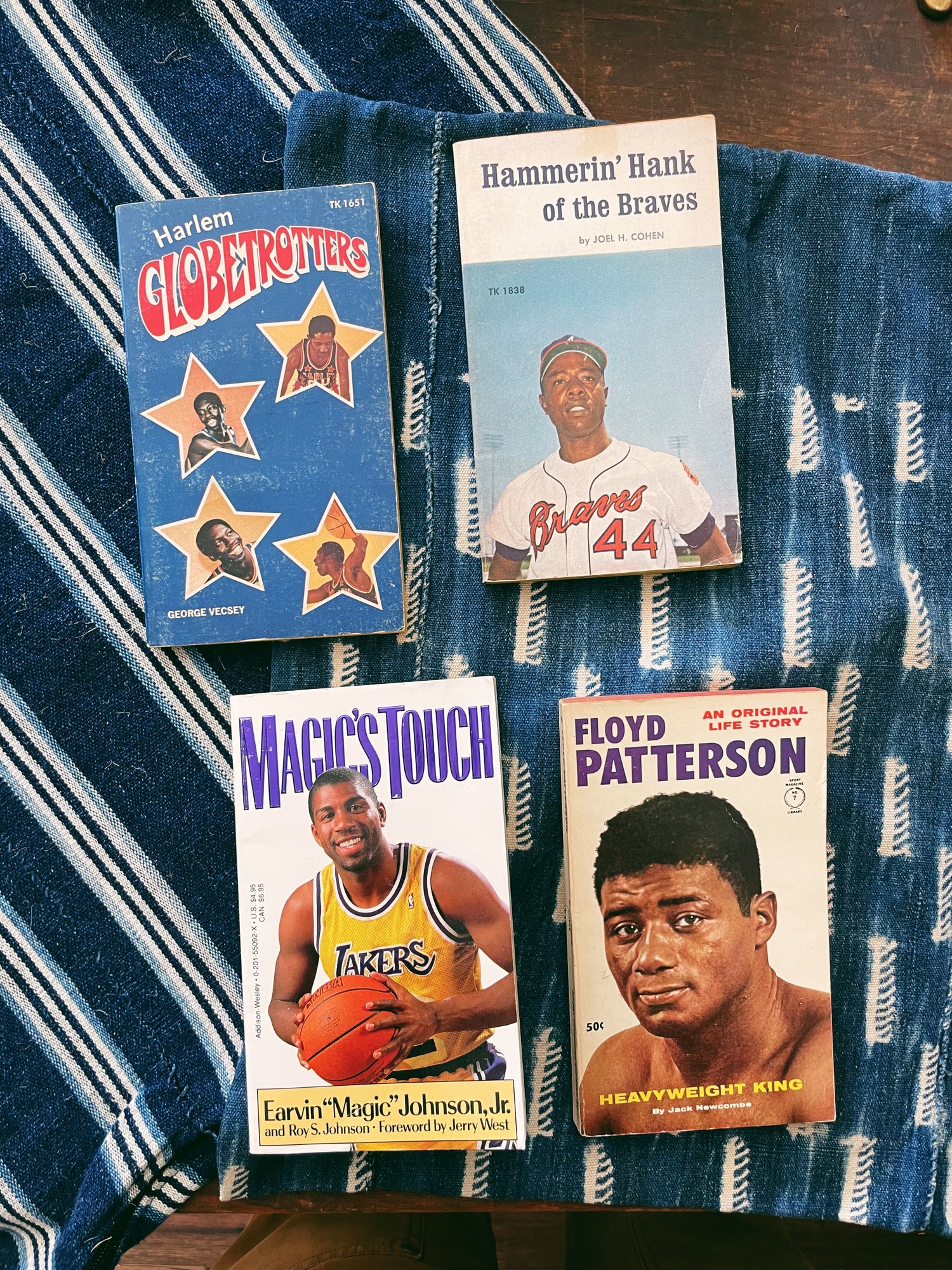 Vintage Softcover Sports Books (Please Select)