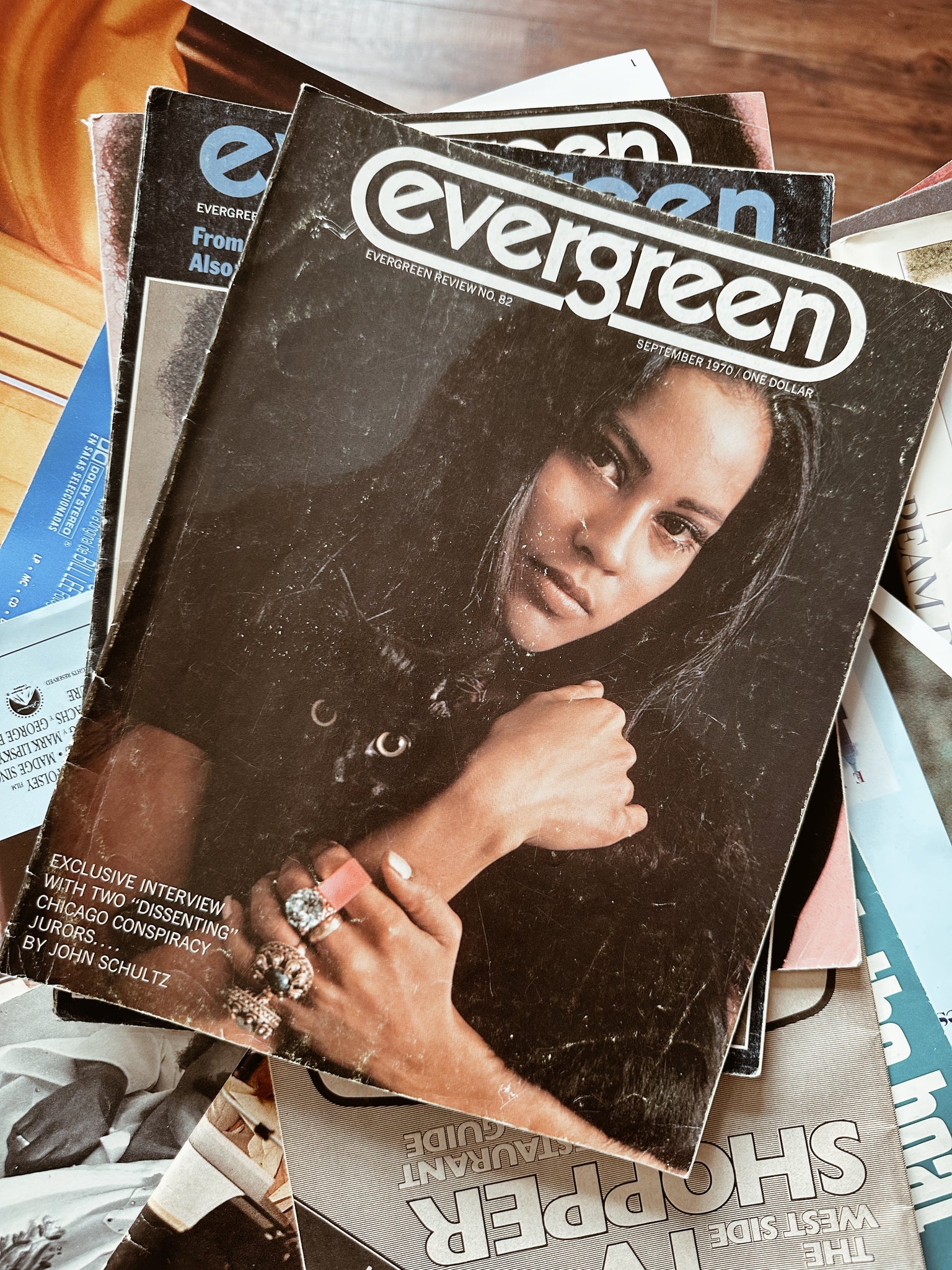 Vintage Evergreen Magazines (Please Select)