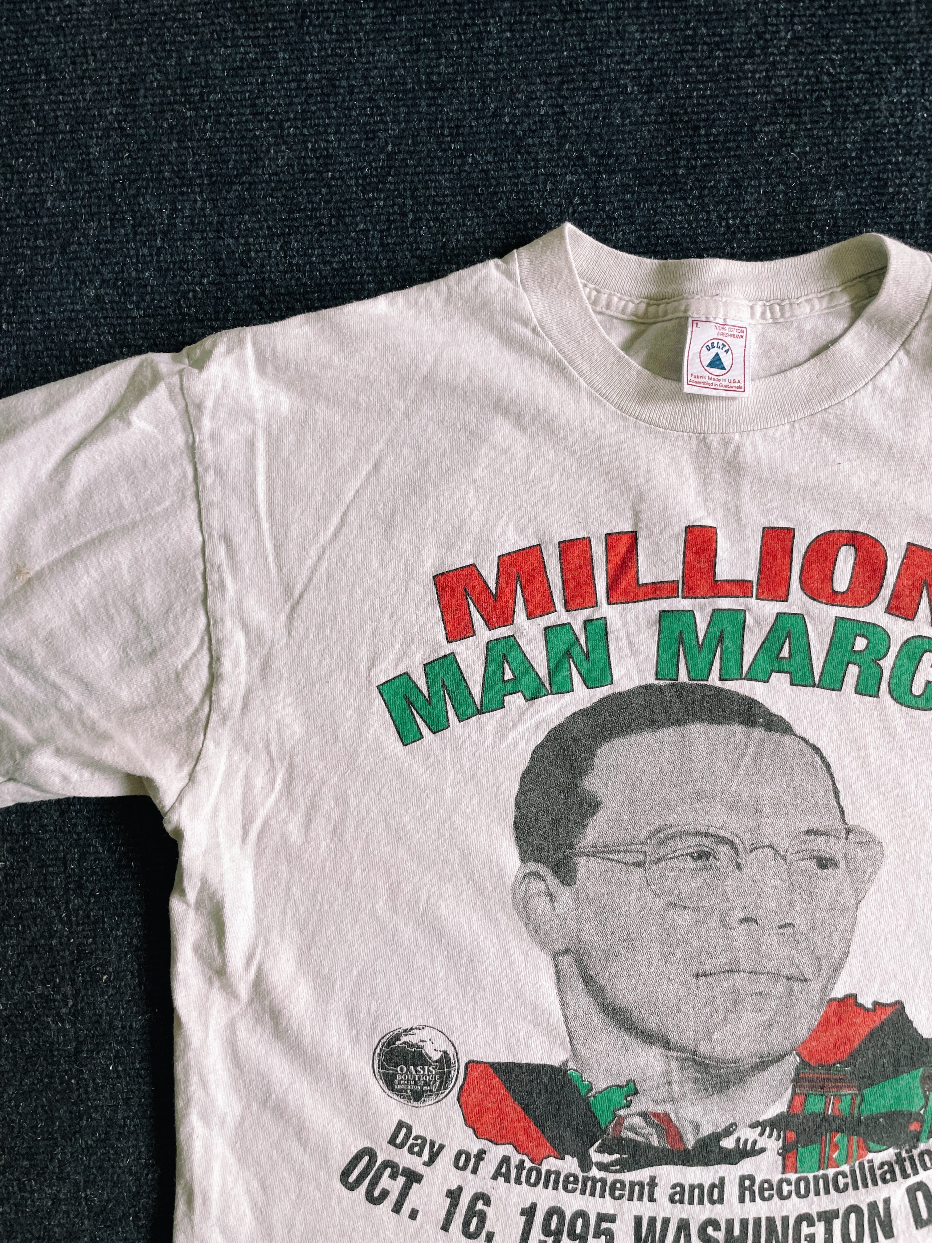 Vintage Million Man March T-Shirt (1995)