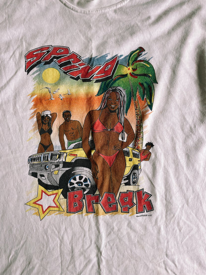 Vintage Black Spring Break Tshirt (2004)