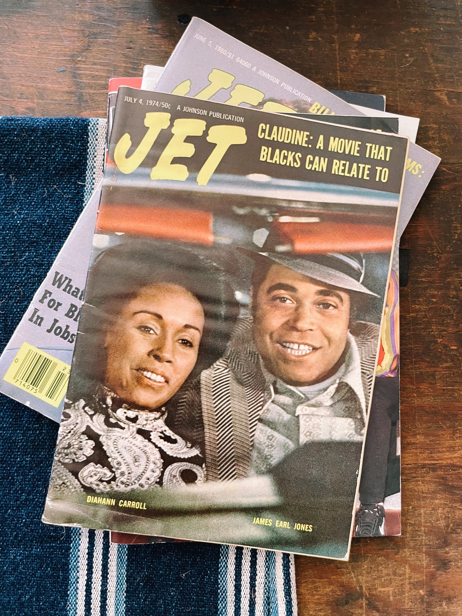 Vintage Assorted Movie Cover Jet Magazines (Please Select)